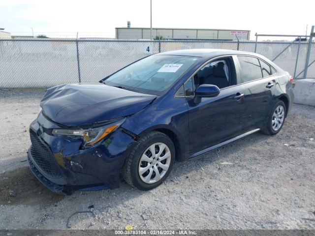 Photo 1 VIN: 5YFEPMAE1NP342928 - TOYOTA COROLLA 