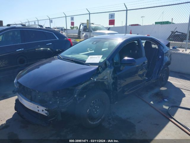 Photo 1 VIN: 5YFEPMAE1NP343416 - TOYOTA COROLLA 