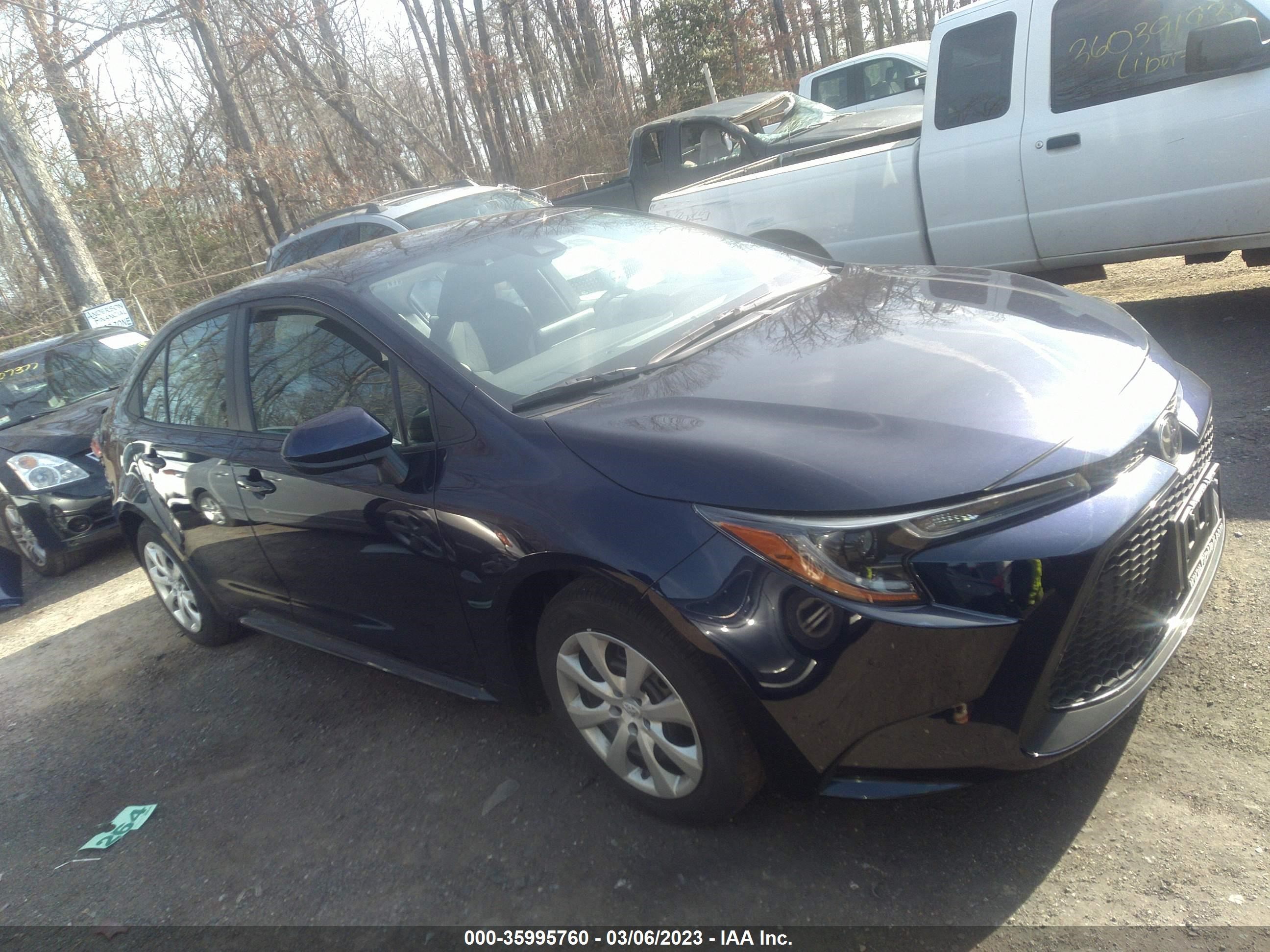 Photo 0 VIN: 5YFEPMAE1NP345120 - TOYOTA COROLLA 