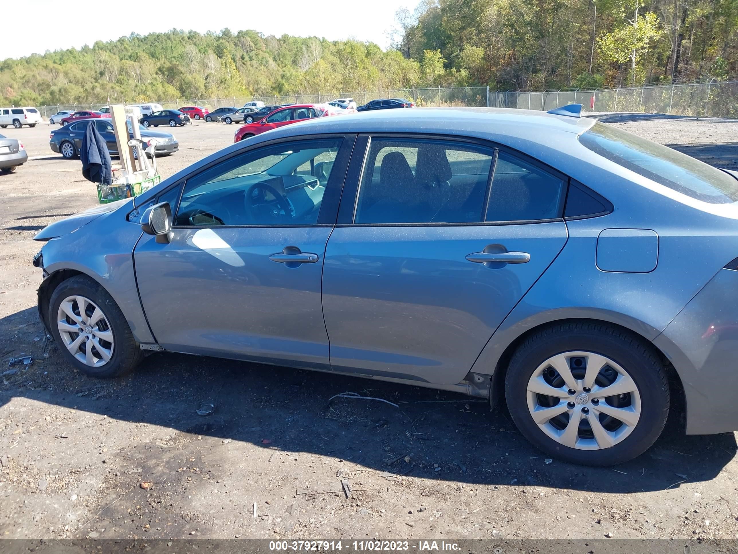 Photo 14 VIN: 5YFEPMAE1NP352293 - TOYOTA COROLLA 