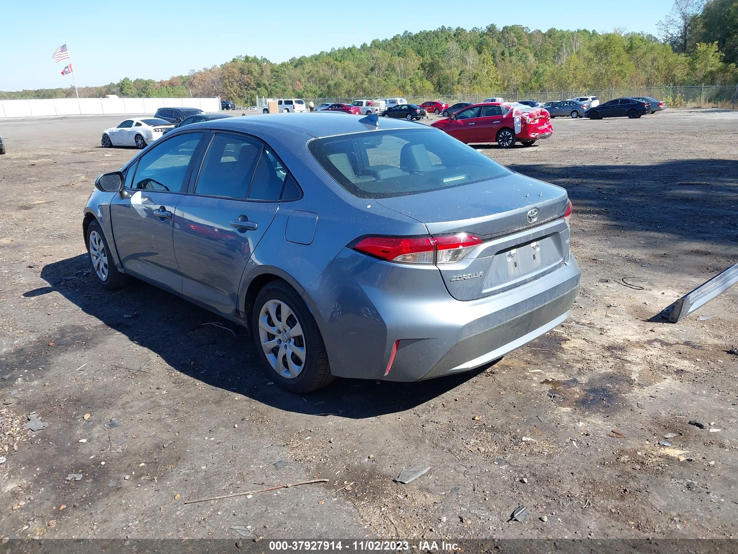 Photo 2 VIN: 5YFEPMAE1NP352293 - TOYOTA COROLLA 