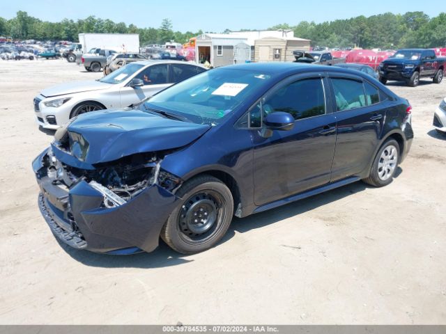 Photo 1 VIN: 5YFEPMAE1NP355288 - TOYOTA COROLLA 