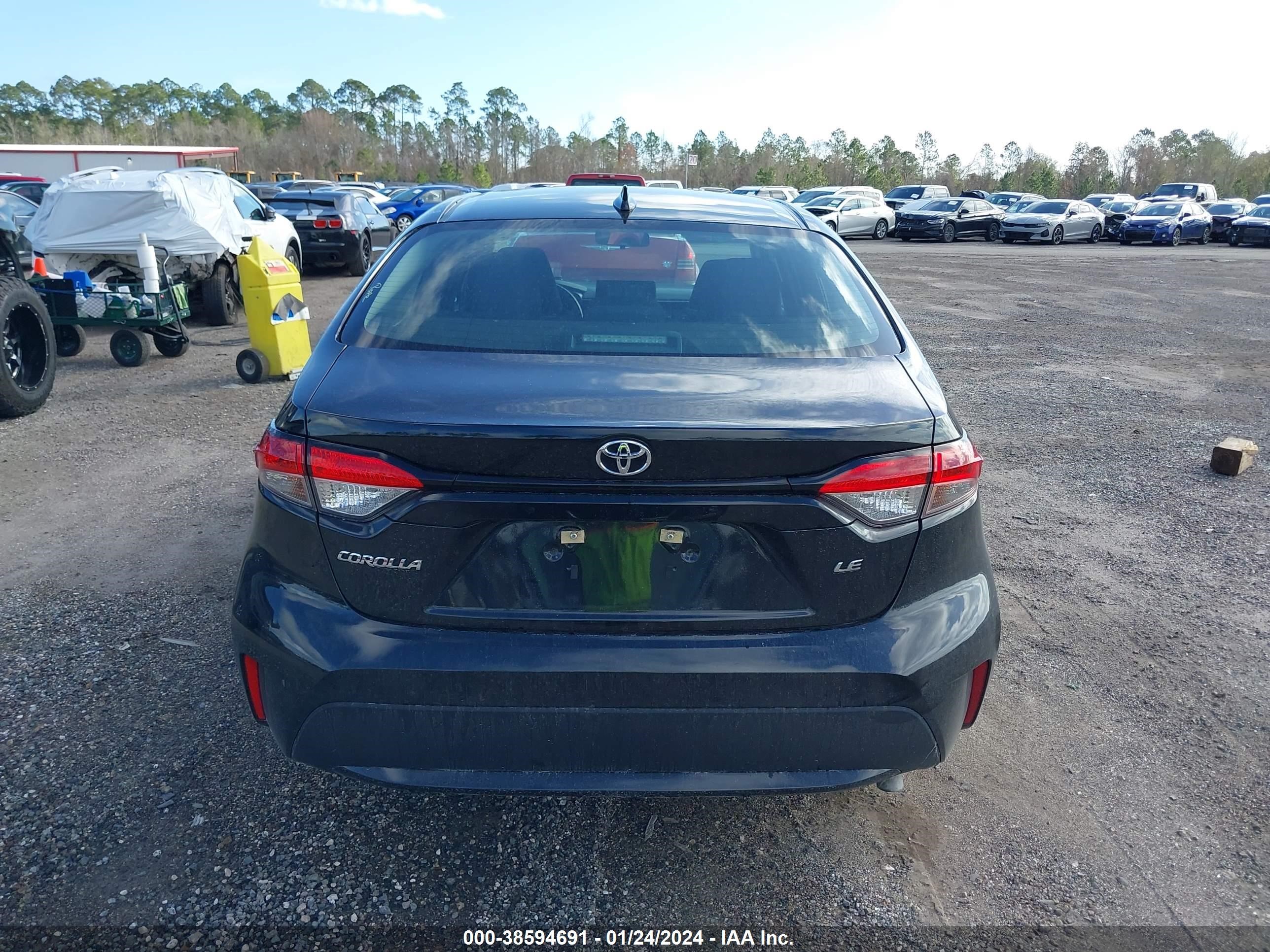 Photo 15 VIN: 5YFEPMAE1NP369174 - TOYOTA COROLLA 