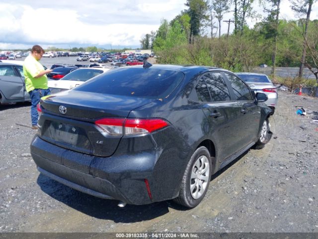 Photo 3 VIN: 5YFEPMAE1NP381017 - TOYOTA COROLLA 