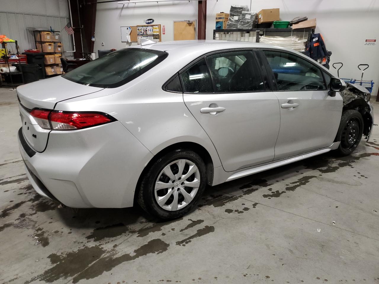 Photo 2 VIN: 5YFEPMAE1NP388887 - TOYOTA COROLLA 