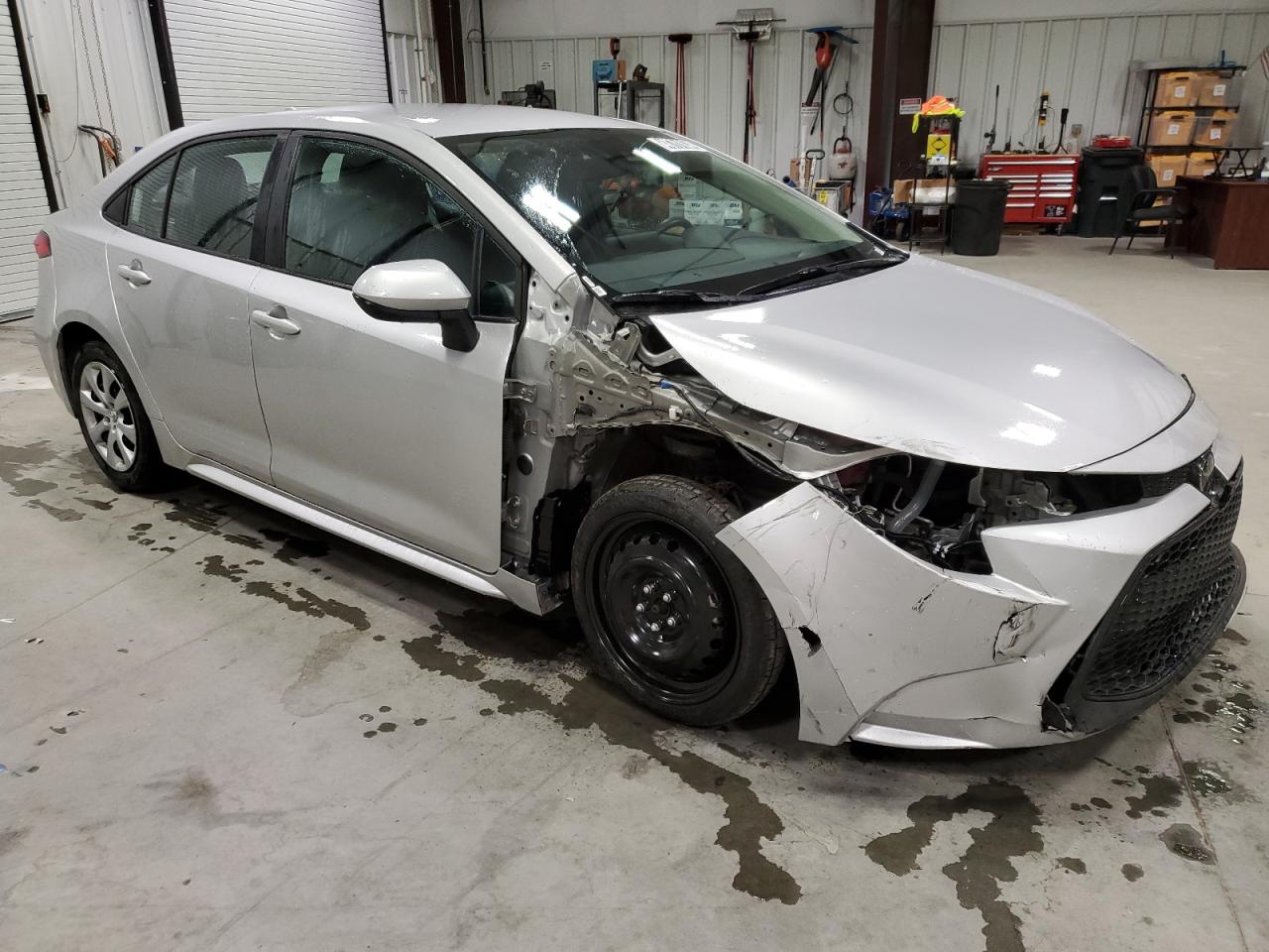 Photo 3 VIN: 5YFEPMAE1NP388887 - TOYOTA COROLLA 