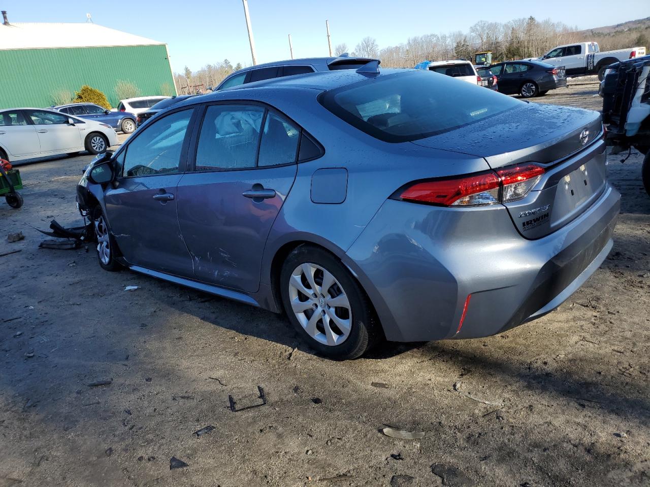 Photo 1 VIN: 5YFEPMAE1NP389585 - TOYOTA COROLLA 