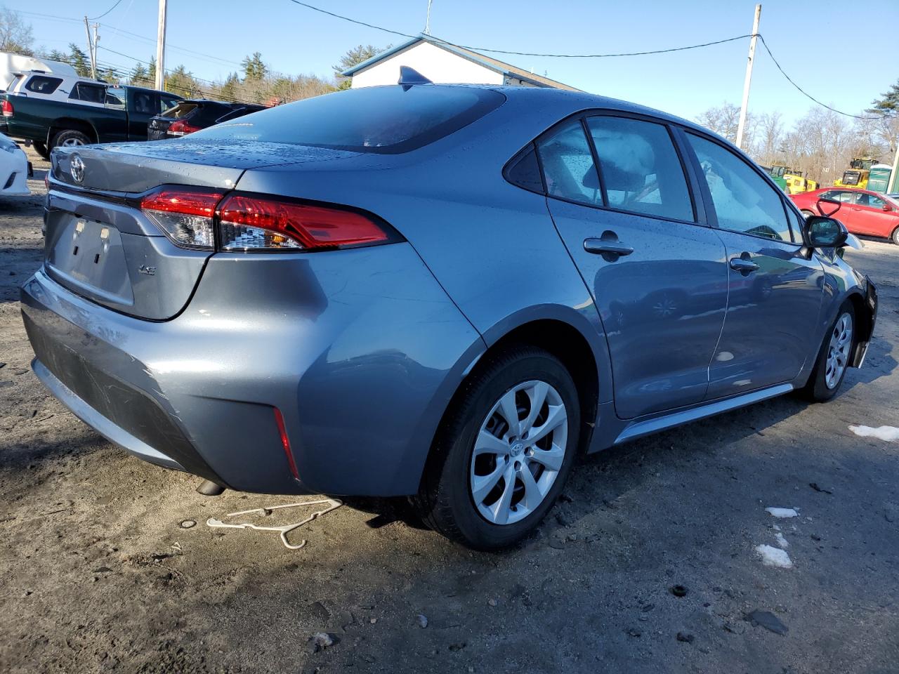 Photo 2 VIN: 5YFEPMAE1NP389585 - TOYOTA COROLLA 