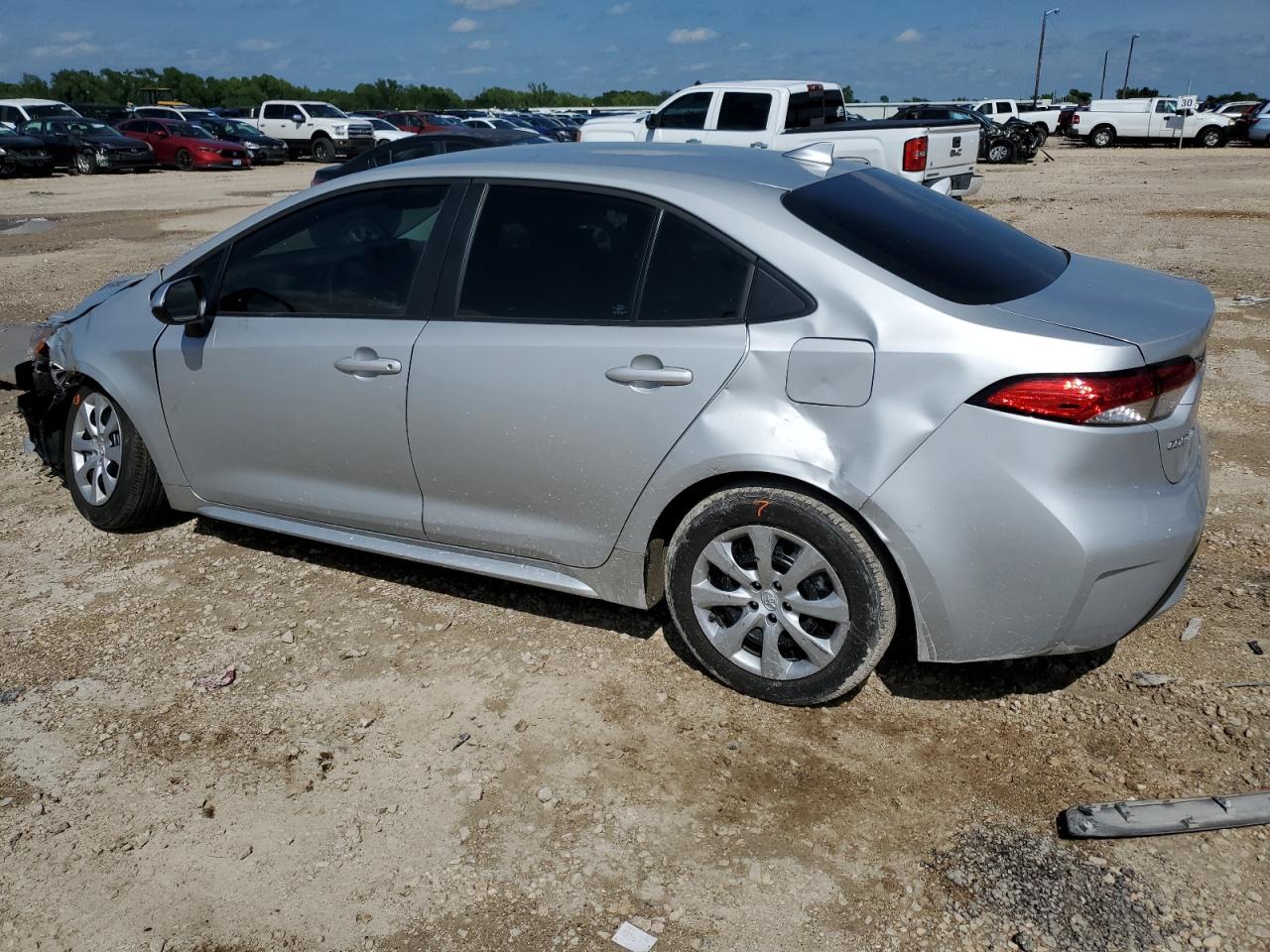 Photo 1 VIN: 5YFEPMAE1NP391160 - TOYOTA COROLLA 