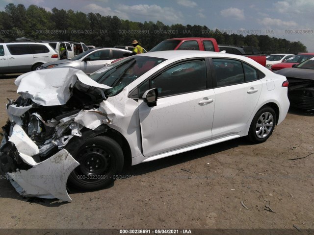 Photo 1 VIN: 5YFEPMAE2MP158452 - TOYOTA COROLLA 