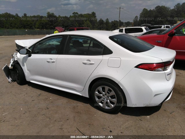 Photo 2 VIN: 5YFEPMAE2MP158452 - TOYOTA COROLLA 