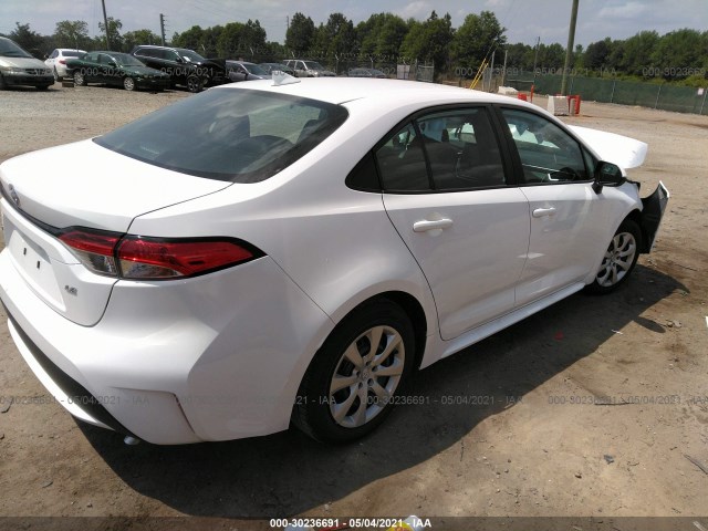 Photo 3 VIN: 5YFEPMAE2MP158452 - TOYOTA COROLLA 