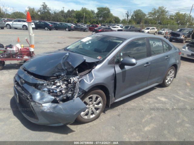 Photo 1 VIN: 5YFEPMAE2MP159696 - TOYOTA COROLLA 