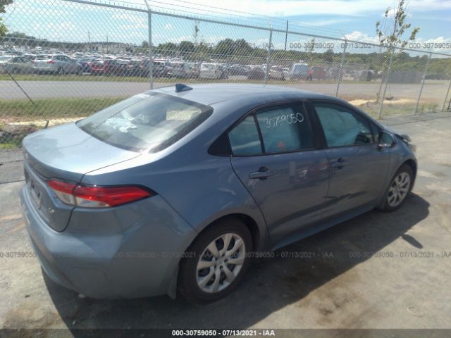 Photo 3 VIN: 5YFEPMAE2MP159696 - TOYOTA COROLLA 