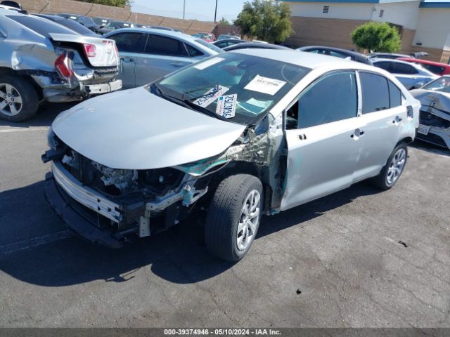 Photo 1 VIN: 5YFEPMAE2MP165336 - TOYOTA COROLLA 