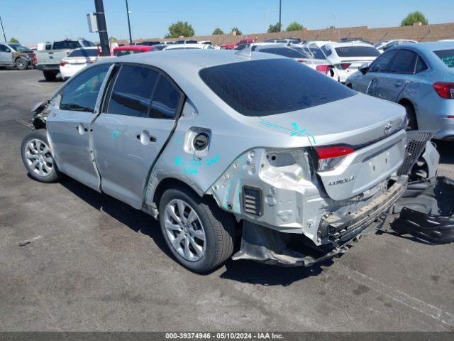 Photo 2 VIN: 5YFEPMAE2MP165336 - TOYOTA COROLLA 