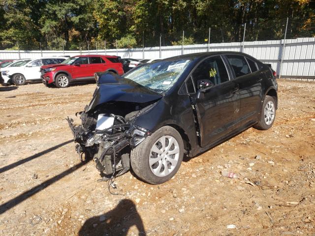 Photo 1 VIN: 5YFEPMAE2MP171525 - TOYOTA COROLLA LE 