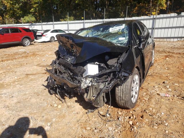 Photo 8 VIN: 5YFEPMAE2MP171525 - TOYOTA COROLLA LE 