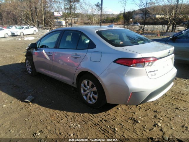 Photo 2 VIN: 5YFEPMAE2MP172058 - TOYOTA COROLLA 