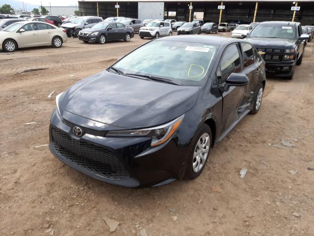 Photo 1 VIN: 5YFEPMAE2MP172870 - TOYOTA COROLLA LE 