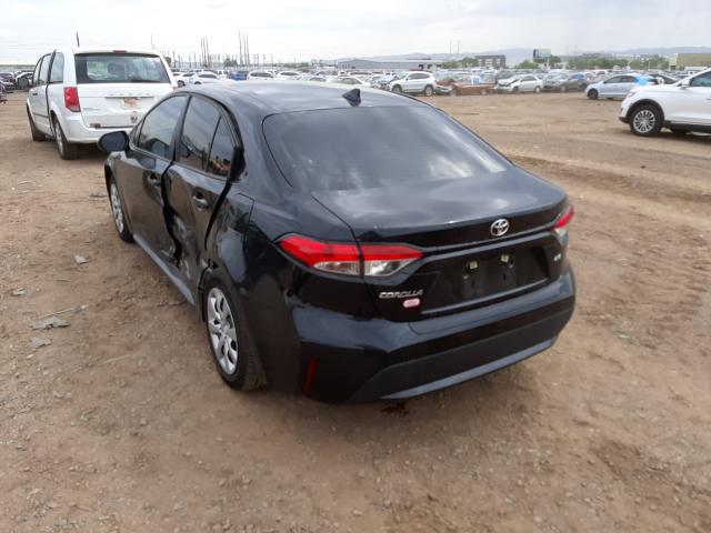 Photo 2 VIN: 5YFEPMAE2MP172870 - TOYOTA COROLLA LE 