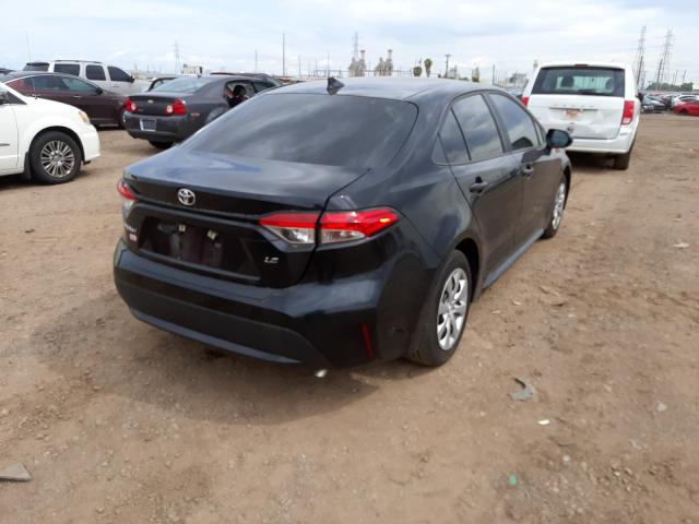 Photo 3 VIN: 5YFEPMAE2MP172870 - TOYOTA COROLLA LE 