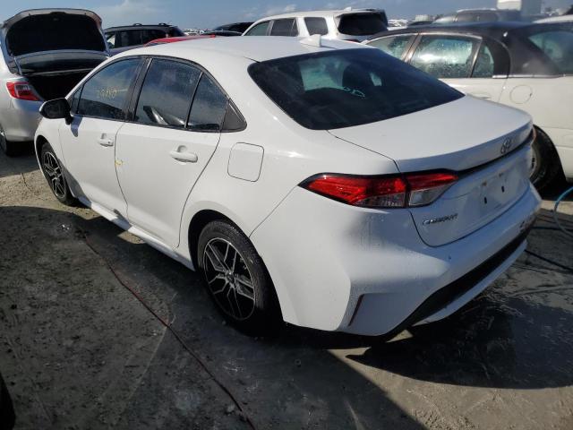 Photo 1 VIN: 5YFEPMAE2MP177115 - TOYOTA COROLLA LE 