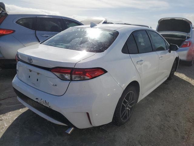 Photo 2 VIN: 5YFEPMAE2MP177115 - TOYOTA COROLLA LE 