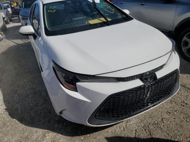 Photo 4 VIN: 5YFEPMAE2MP177115 - TOYOTA COROLLA LE 