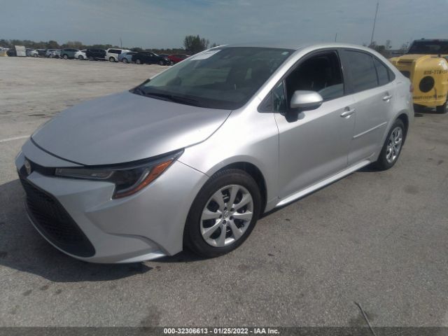 Photo 1 VIN: 5YFEPMAE2MP177602 - TOYOTA COROLLA 