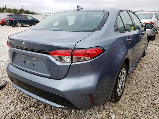 Photo 3 VIN: 5YFEPMAE2MP178359 - TOYOTA COROLLA LE 