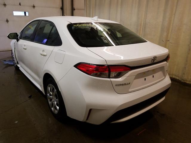 Photo 2 VIN: 5YFEPMAE2MP181617 - TOYOTA COROLLA LE 