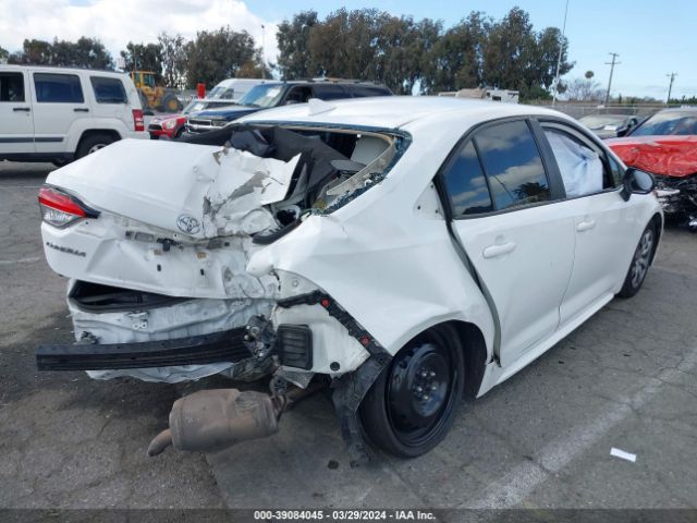 Photo 3 VIN: 5YFEPMAE2MP195369 - TOYOTA COROLLA 