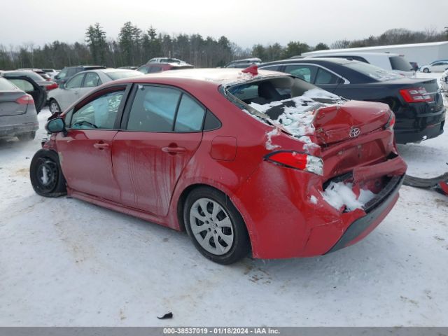 Photo 2 VIN: 5YFEPMAE2MP206807 - TOYOTA COROLLA 