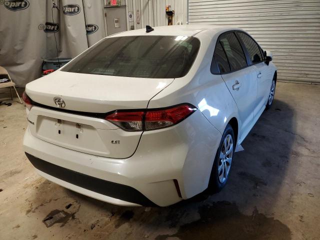 Photo 3 VIN: 5YFEPMAE2MP209528 - TOYOTA COROLLA LE 