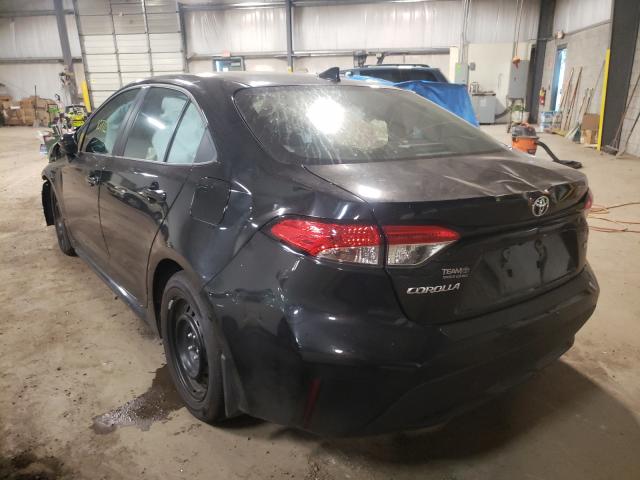 Photo 2 VIN: 5YFEPMAE2MP213868 - TOYOTA COROLLA LE 