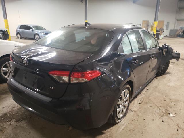 Photo 3 VIN: 5YFEPMAE2MP213868 - TOYOTA COROLLA LE 