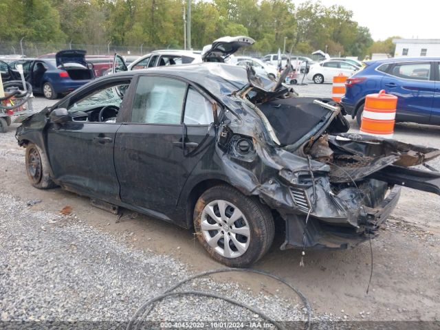 Photo 2 VIN: 5YFEPMAE2MP218567 - TOYOTA COROLLA 