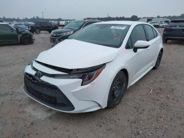 Photo 1 VIN: 5YFEPMAE2MP219072 - TOYOTA COROLLA LE 