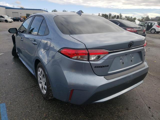 Photo 2 VIN: 5YFEPMAE2MP225227 - TOYOTA COROLLA LE 