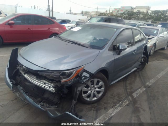 Photo 1 VIN: 5YFEPMAE2MP229746 - TOYOTA COROLLA 