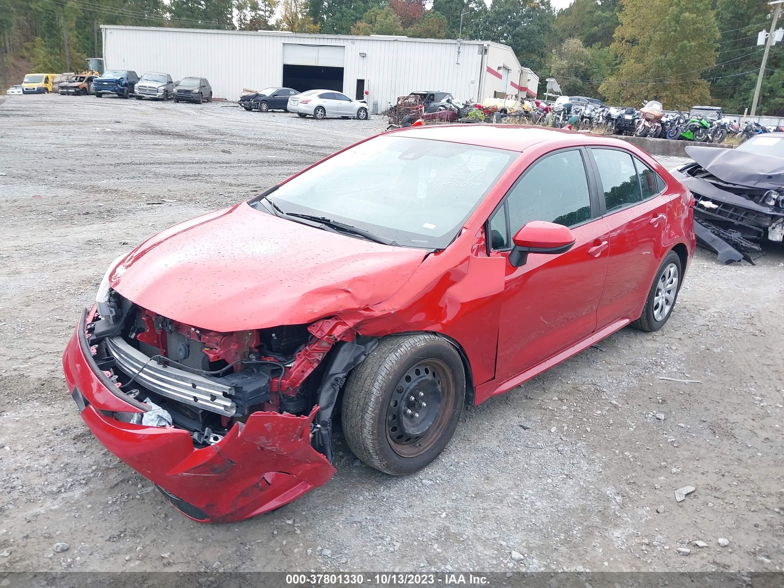 Photo 1 VIN: 5YFEPMAE2MP239161 - TOYOTA COROLLA 