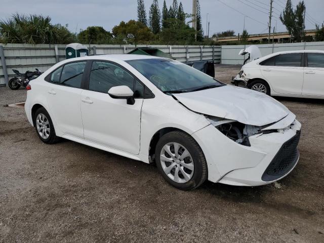 Photo 3 VIN: 5YFEPMAE2MP245039 - TOYOTA COROLLA 