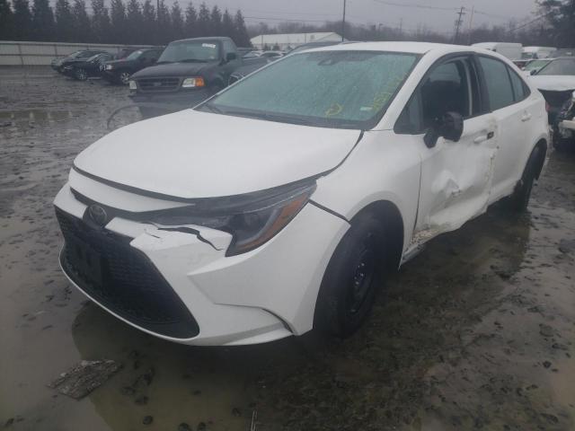 Photo 1 VIN: 5YFEPMAE2MP247440 - TOYOTA COROLLA LE 