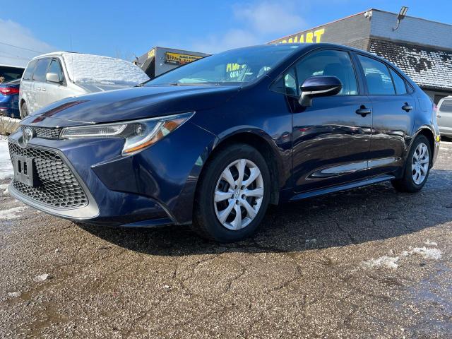 Photo 1 VIN: 5YFEPMAE2MP256137 - TOYOTA COROLLA 