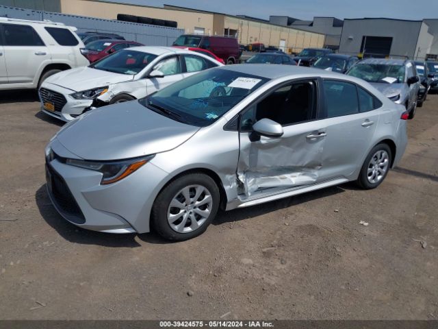 Photo 1 VIN: 5YFEPMAE2MP257627 - TOYOTA COROLLA 