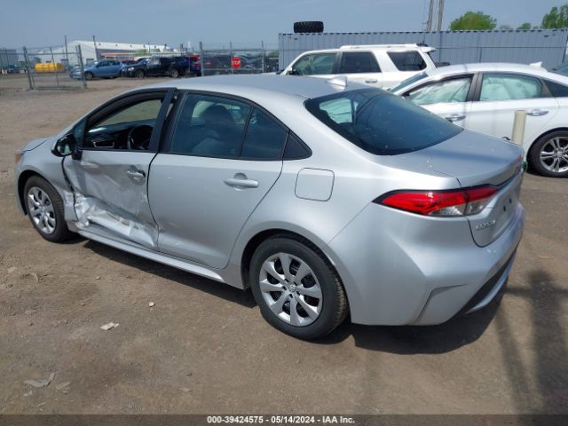 Photo 2 VIN: 5YFEPMAE2MP257627 - TOYOTA COROLLA 