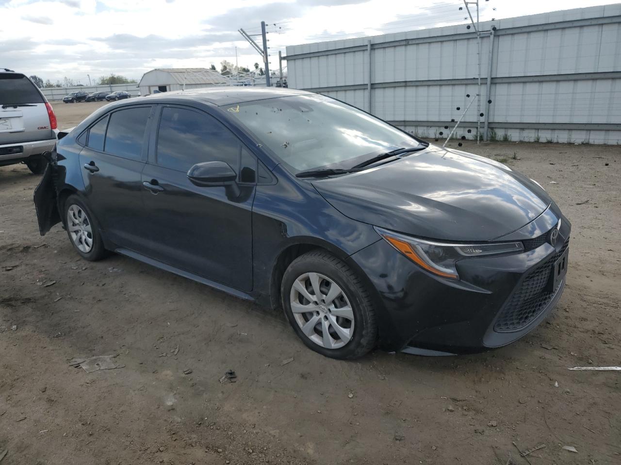 Photo 3 VIN: 5YFEPMAE2MP258759 - TOYOTA COROLLA 