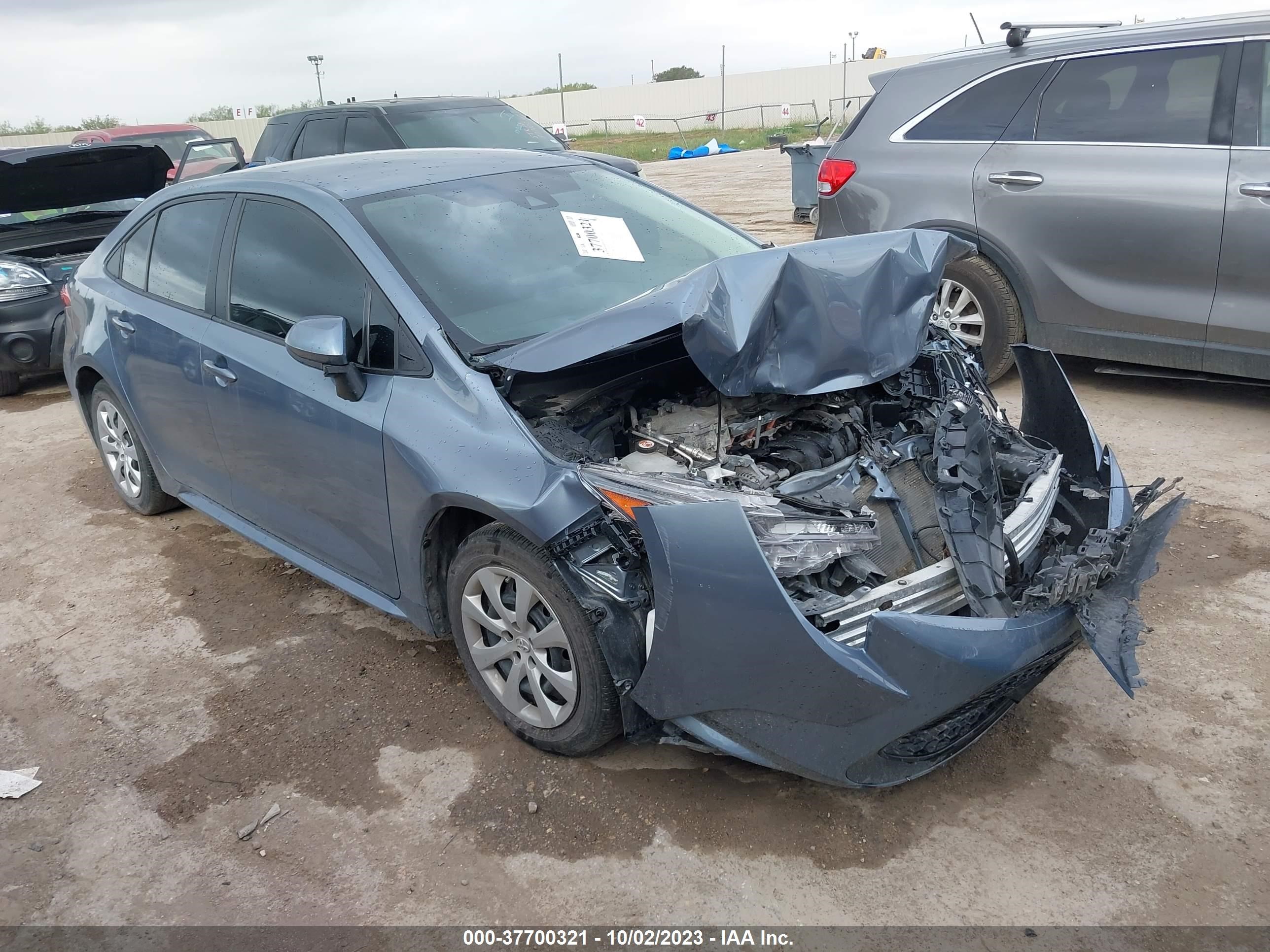 Photo 0 VIN: 5YFEPMAE2NP271531 - TOYOTA COROLLA 