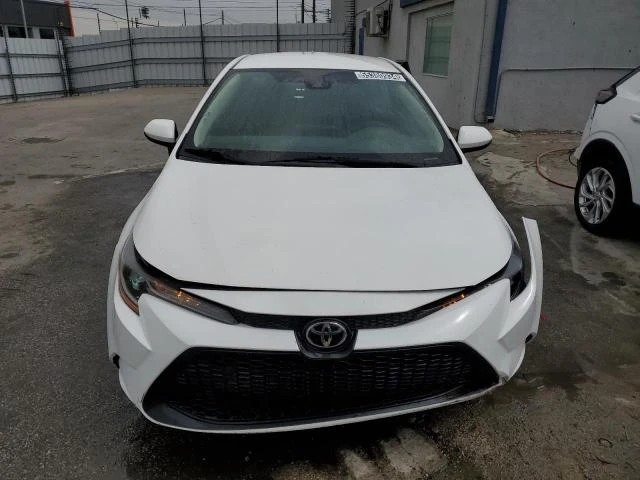 Photo 4 VIN: 5YFEPMAE2NP273733 - TOYOTA COROLLA LE 